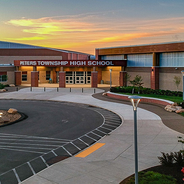 Peters Township High School